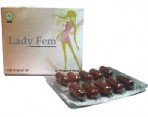 LADYFEM - Meningkatkan Gairah Seksual Wanita, Merapatkan Organ Intim Wanita & Membuat Aroma Harum.