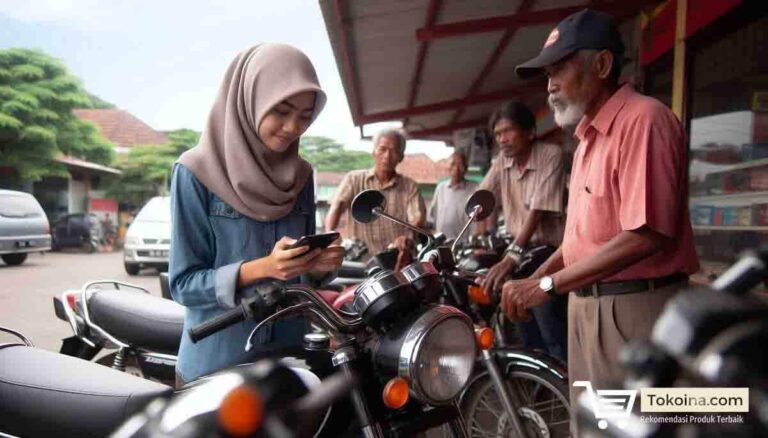 Tips Membeli Motor Bekas agar Tidak Tertipu