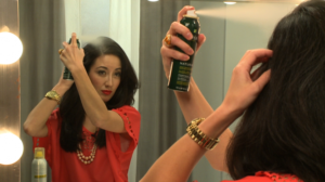 Kegunaan Shampo Kering Untuk Menata Rambut