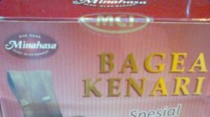 Bagea Kenari Khas Minahasa