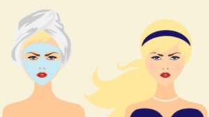 Masker alami untuk wajah