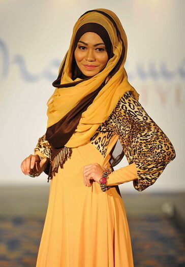 Model jilbab masa kini dan cara pakainya