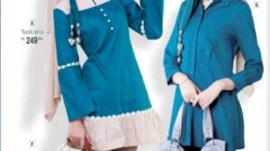 Pakaian Kerja Wanita Berhijab Modis