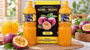 Markisa Nomi-Mono khas Makassar 2 botol 485 ml