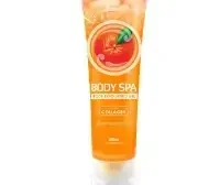 Hanasui Body Exfoliating Gel With Collagen - Peeling Gel Spa