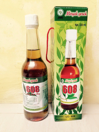 Minyak Gosok 608 Liu Lin Pa