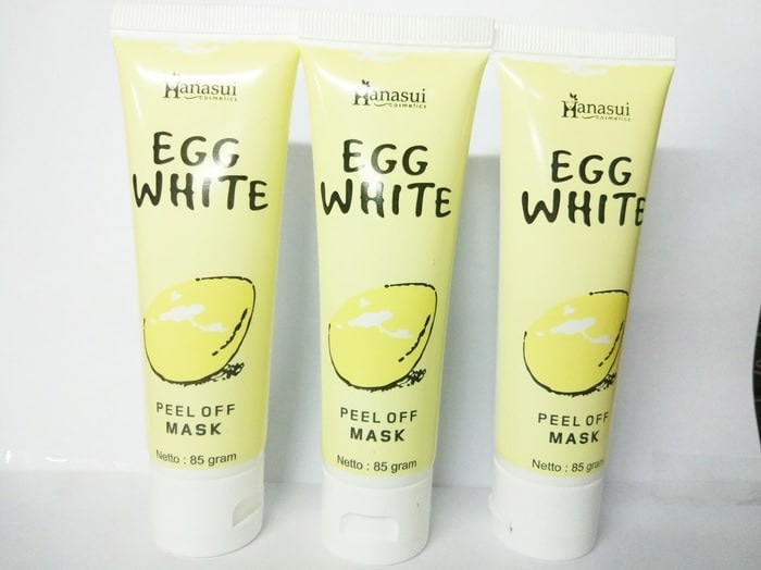 Hanasui White Egg