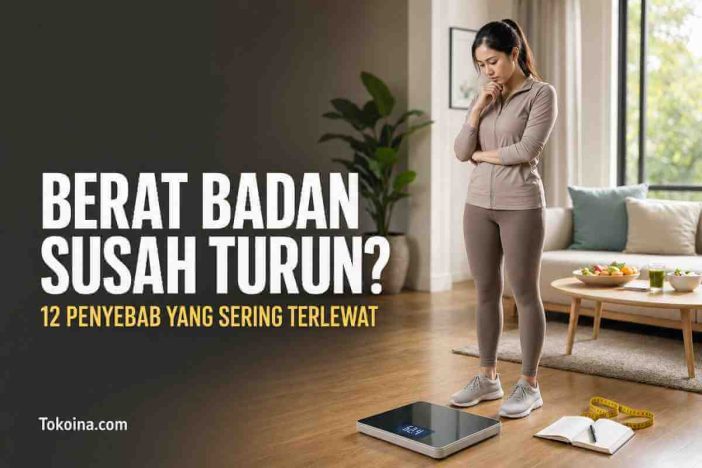 Penyebab Berat Badan Susah Turun