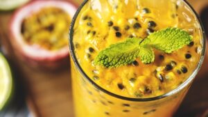 Makanan penurun hormon stres - Markisa