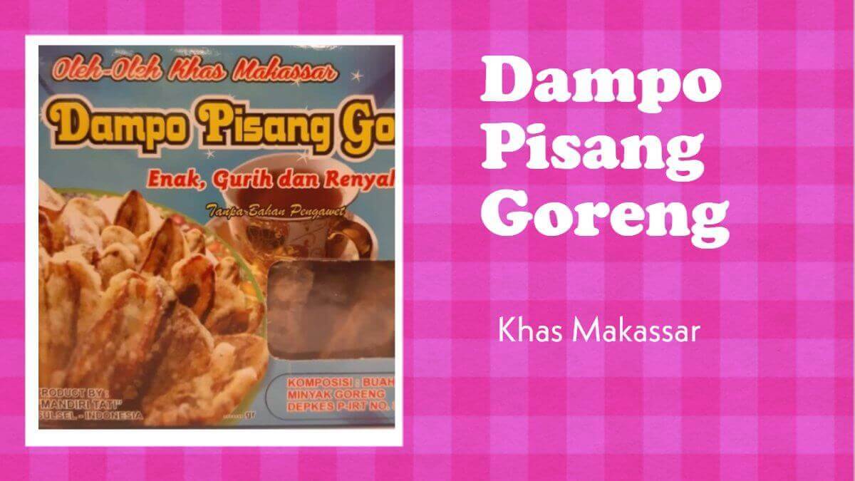 Dampo Pisang Makassar