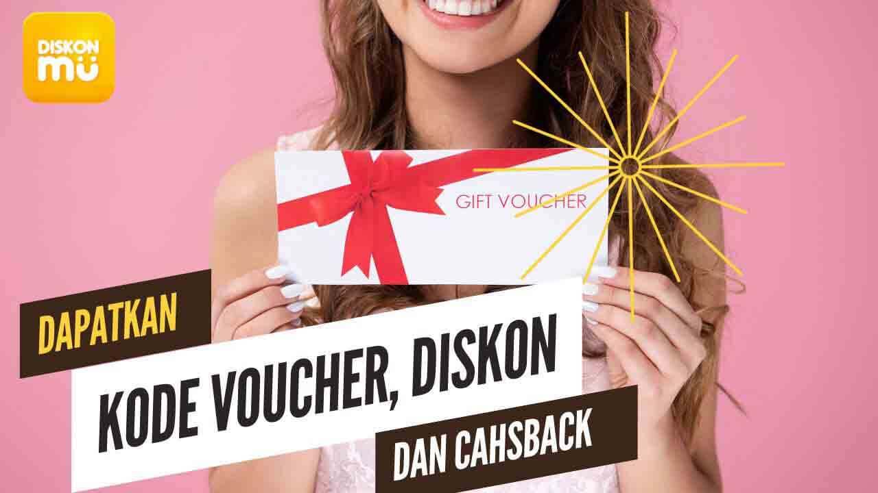 DISKONMU: Situs Diskon, Promo, Cashback, dan Kode Voucher Untuk Belanja Online Terbaik