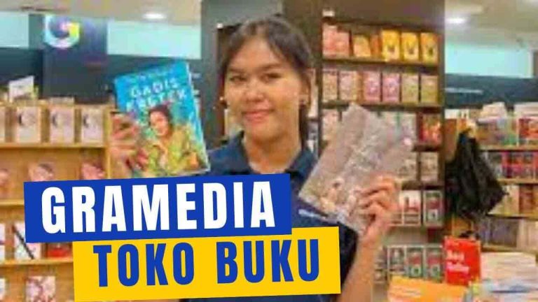 Toko Online Gramedia: Tempat Belanja Buku dan Perlengkapan Menulis Terlengkap di Indonesia