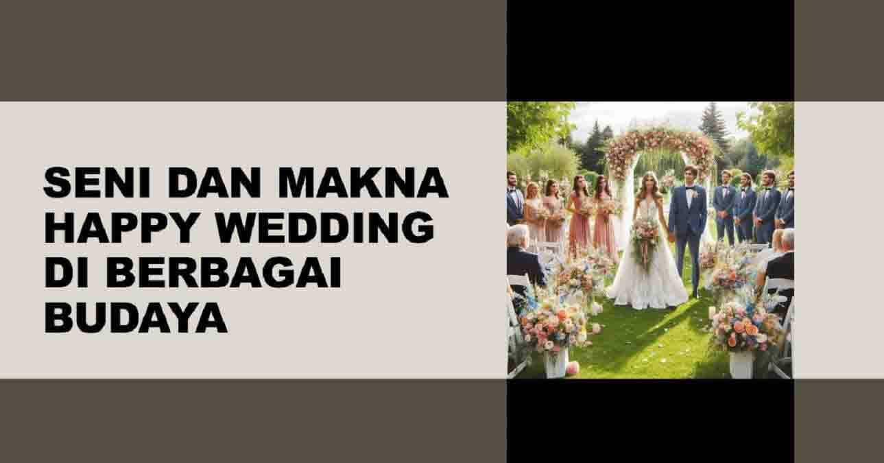 Seni dan Makna Happy Wedding di Berbagai Budaya