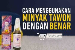 Cara Menggunakan Minyak Tawon dengan Benar