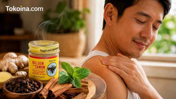 Manfaat Balsem Cap Tawon Asli