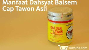 Manfaat Balsem Cap Tawon Asli