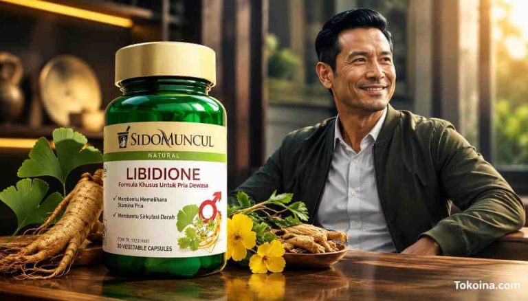 Manfaat Sido Muncul Libidione untuk Stamina Pria Dewasa