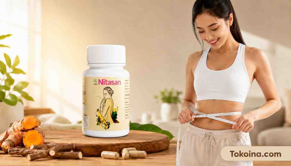 Nitasan Pelangsing 50 Kapsul suplemen herbal diet