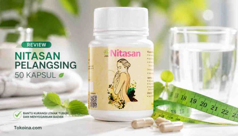 Review Nitasan Pelangsing 50 Kapsul: Manfaat, Cara Pakai, Kelebihan, dan Catatan Sebelum Membeli