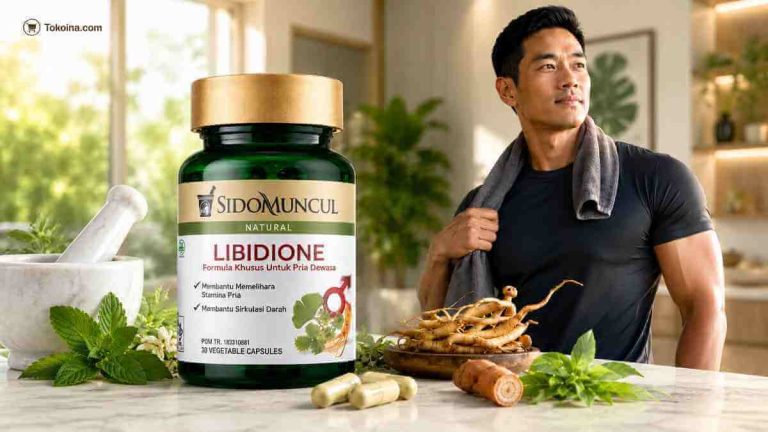 Sido Muncul Libidione 30 Kapsul