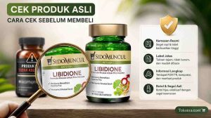 Sido Muncul Libidione Asli: Cara Cek Sebelum Membeli