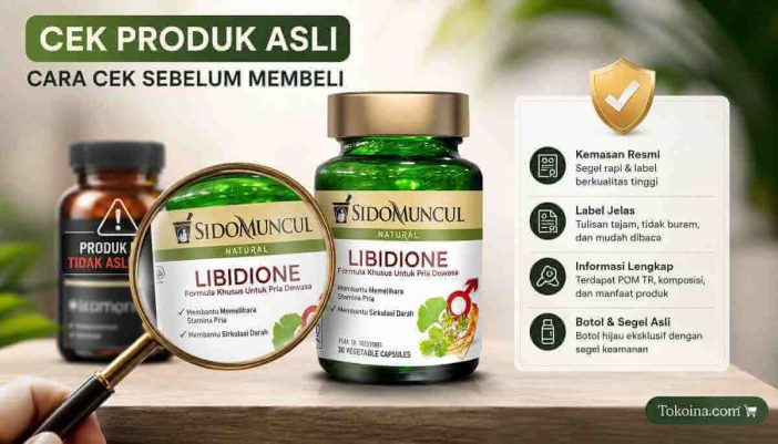 Sido Muncul Libidione Asli