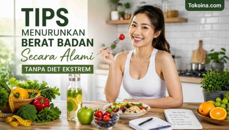 Tips Menurunkan Berat Badan Secara Alami Tanpa Diet Ekstrem