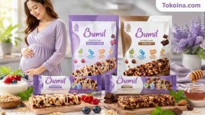 BUMIL Makanan Ringan Bar Daun Katuk