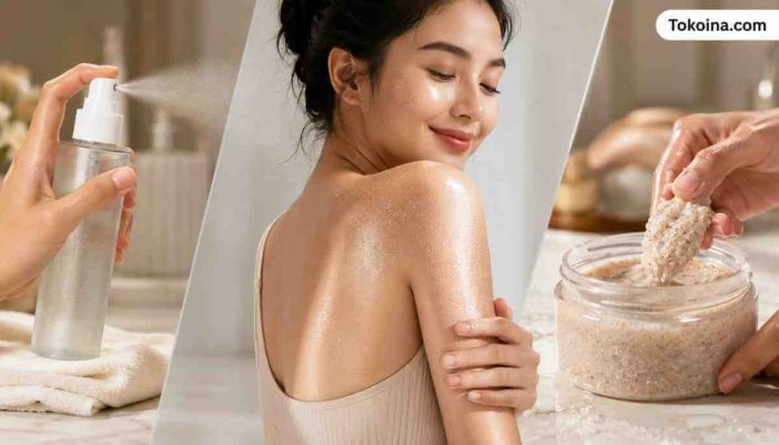 Body Toner vs Body Scrub
