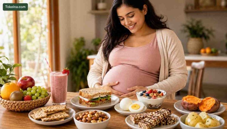 Camilan Ibu Hamil yang Praktis: Tips Memilih Snack yang Nyaman Dikonsumsi