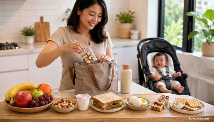 Camilan Praktis untuk Ibu Menyusui