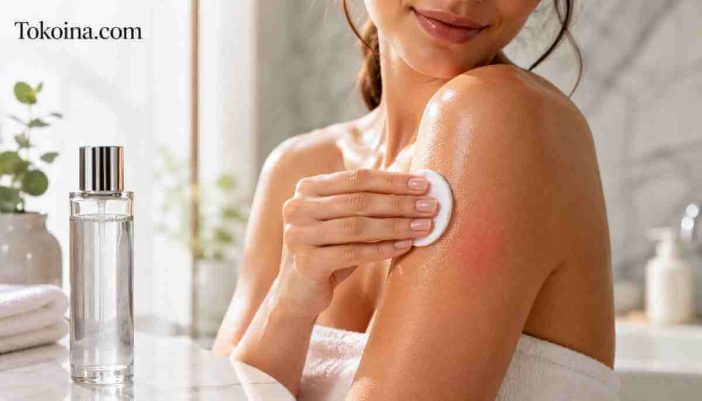 Glycolic Acid untuk Kulit Badan