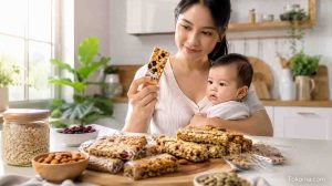 Granola Bar untuk Ibu Menyusui: Apa yang Perlu Diperhatikan Sebelum Membeli?