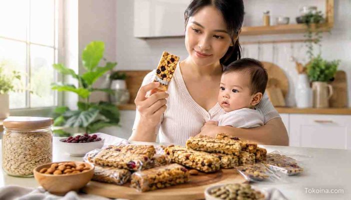 Granola Bar untuk Ibu Menyusui