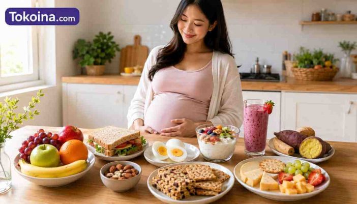 Makanan Ringan untuk Ibu Hamil