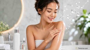 Niacinamide untuk Kulit Badan: Apakah Bisa Membantu Kulit Tampak Lebih Merata?
