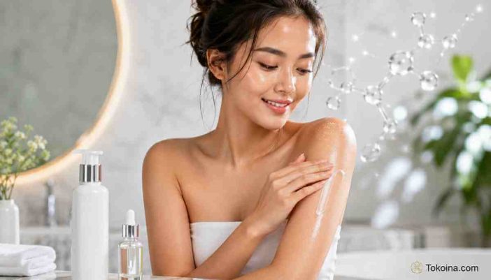 Niacinamide untuk Kulit Badan