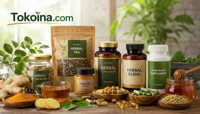 Produk Herbal & Suplemen