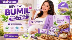 Review BUMIL Makanan Ringan Bar Daun Katuk