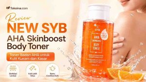 Review NEW SYB AHA Skinboost Body Toner