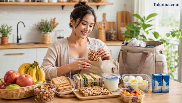 Snack Ibu Menyusui untuk Dibawa Bepergian: 9 Pilihan Praktis Saat Aktivitas Padat