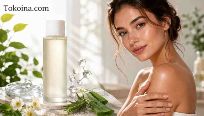 Toner Badan untuk Kulit Kusam