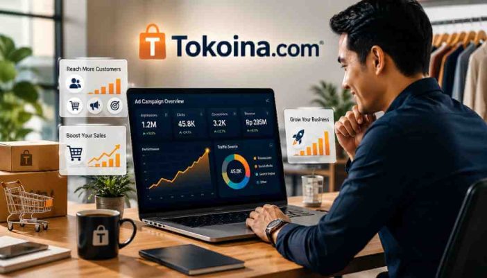 Pasang Iklan - Advertise on Tokoina.com