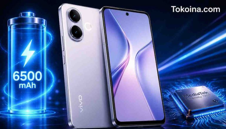 Review Vivo T5 Pro 5G: Baterai 6500 mAh, Performa Kencang, Layak Dibeli?