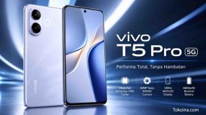 Spesifikasi Vivo T5 Pro 5G Lengkap dan Kelebihannya