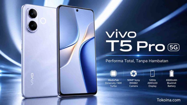Spesifikasi Vivo T5 Pro 5G Lengkap dan Kelebihannya