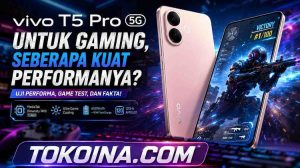 Vivo T5 Pro 5G untuk Gaming