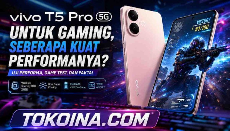 Vivo T5 Pro 5G untuk Gaming, Seberapa Kuat Performanya?