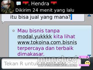 Testimoni Penjual di Tokoina - Nofri Hendra